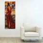 Wallity PC101 Lienzo Decorativo Multicolor 30 x 80 cm